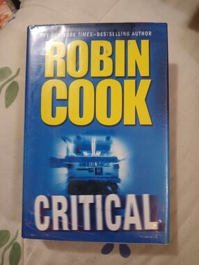 '𝘊𝘳𝘪𝘵𝘪𝘤𝘢𝘭' 𝘏𝘢𝘳𝘥𝘤𝘰𝘷𝘦𝘳 𝘉𝘰𝘰𝘬 𝑩𝒚:𝑹𝒐𝒃𝒊𝒏 𝑪𝒐𝒐𝒌